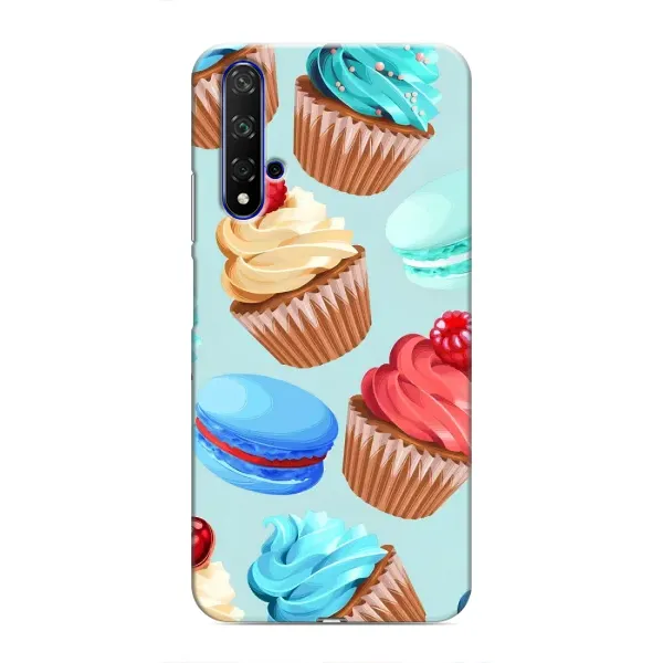 Чехол с принтом «Кексики» для Huawei Honor 20