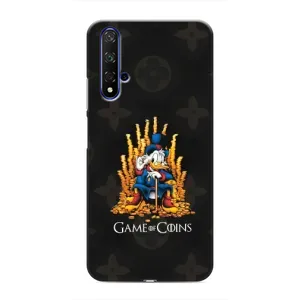 Чехлы для Huawei Honor 20 - Скрудж МакДак Louis Vuitton (PREMIUMPrint) (Король денег)