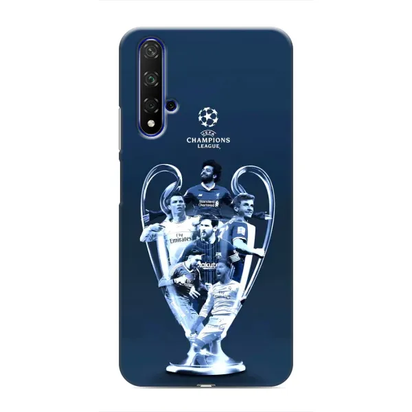 Чехол с принтом «Кубок ЛЧ» для Huawei Honor 20 Чехол с принтом «Кубок ЛЧ» для Huawei Honor 20