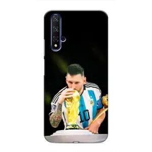 Чехлы для Huawei Honor 20 (Leo чемпион) (AlphaPrint) (Кубок Месси)