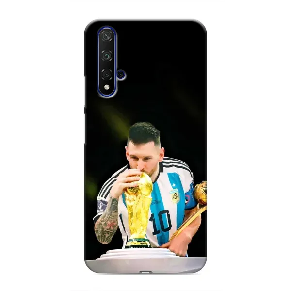 Чехол с принтом «Кубок Месси» для Huawei Honor 20 Чехол с принтом «Кубок Месси» для Huawei Honor 20
