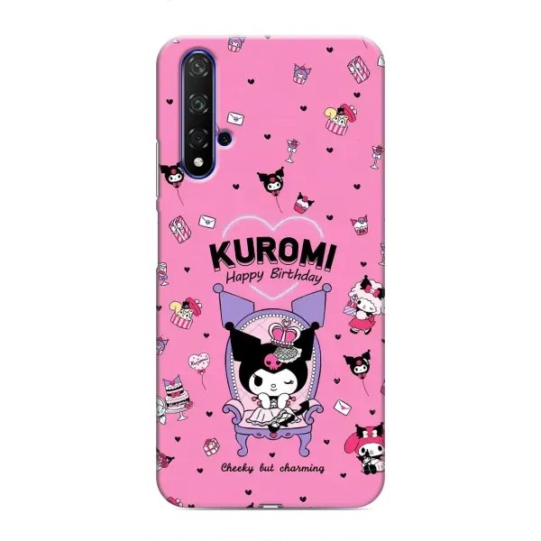 Чехол с принтом «KUROMI» для Huawei Honor 20