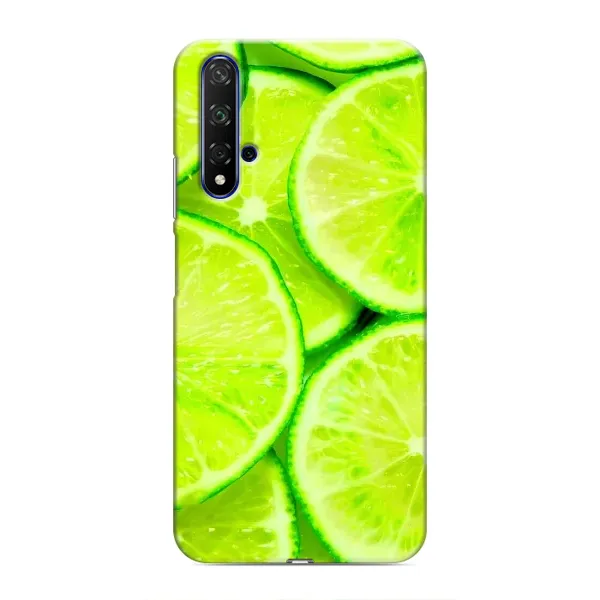 Чехол с принтом «Лайм» для Huawei Honor 20