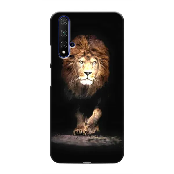 Чехол с принтом «Лев» для Huawei Honor 20