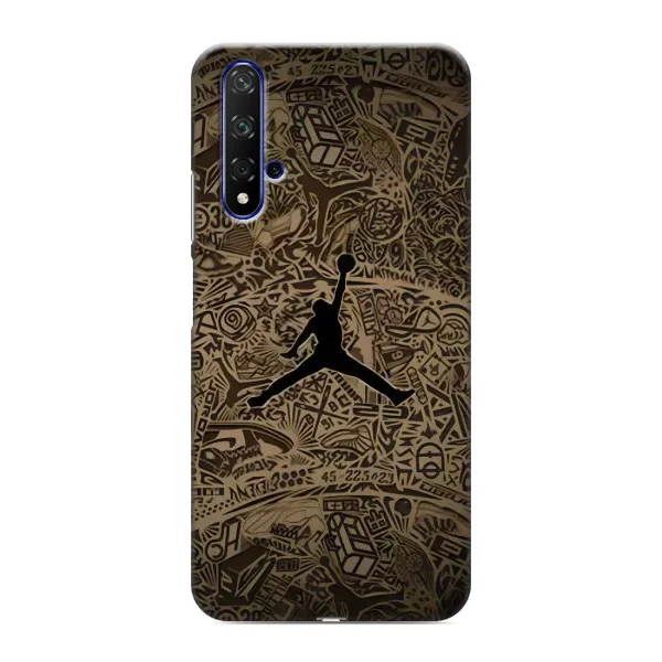 Чохол з принтом «Logo Jordan» для Huawei Honor 20 Чохол з принтом «Logo Jordan» для Huawei Honor 20