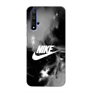 Чехол для Huawei Honor 20 - с принтом Найк (AlphaPrint) (Лого Найк)