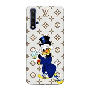 Чехлы для Huawei Honor 20 - Скрудж МакДак Louis Vuitton (PREMIUMPrint) (Макдак на стиле)