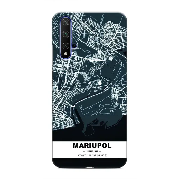 Чехол с принтом «Мариуполь» для Huawei Honor 20