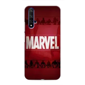 Чехол МАРВЕЛ для Хуавей Хонор 20 (AlphaPrint) (MARVEL)