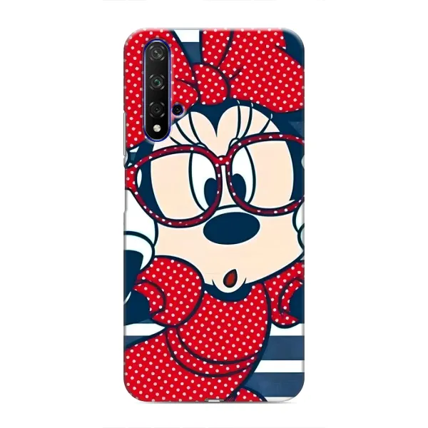 Чехол с принтом «Маус в очках» для Huawei Honor 20