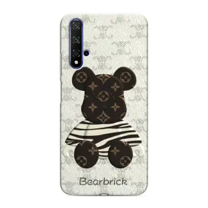 Крутые Чехлы Луи Виттон для Huawei Honor 20 (AlphaPrint) (Медведь LV)