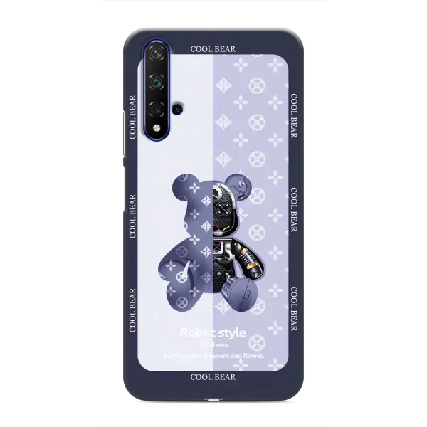 Чехол с принтом «Медвежонок LV» для Huawei Honor 20