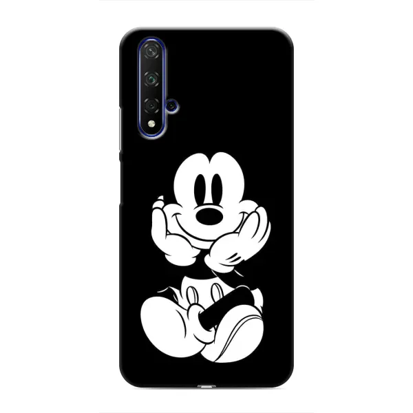 Чехол с принтом «Микки на черном» для Huawei Honor 20