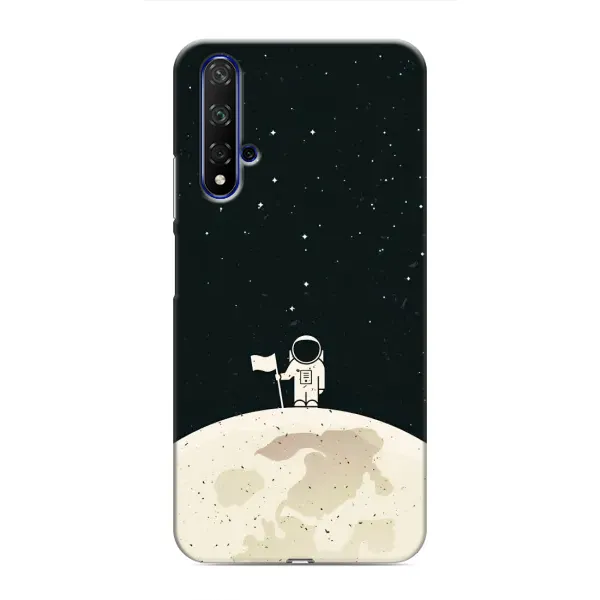 Чехол с принтом «На луне» для Huawei Honor 20