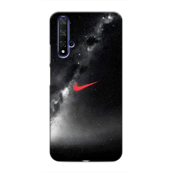 Чехол с принтом «Найк красный» для Huawei Honor 20