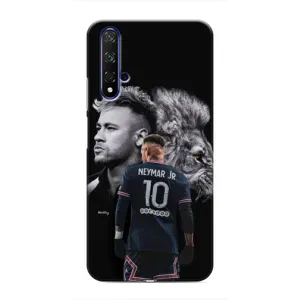 Чехол Неймар для Huawei Honor 20 (AlphaPrint) (Неймар Лев)