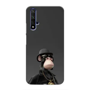 Чехлы с Обезьянами NFT для Huawei Honor 20 (AlphaPrint) (Обезьяна NFT)