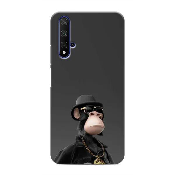 Чехол с принтом «Обезьяна NFT» для Huawei Honor 20