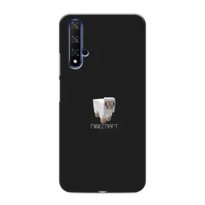 Чехол Майнкрафт на Huawei Honor 20 (AlphaPrint) Minecraft (Овечка Майнкрафт)