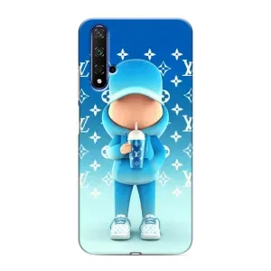 Крутые Чехлы Луи Виттон для Huawei Honor 20 (AlphaPrint) (Парень LV)