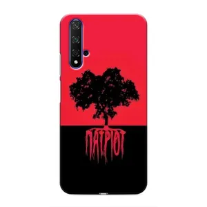 Украинские Чехлы для Huawei Honor 20 с картинкой УПА (AlphaPrint) (Патриот)