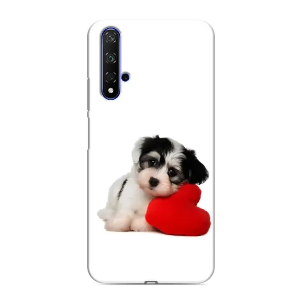 Чехол с принтом «Песик» для Huawei Honor 20