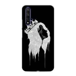 Чехол с Короной Хуавей Хонор 20 - (AlphaPrint) (Принцесса)