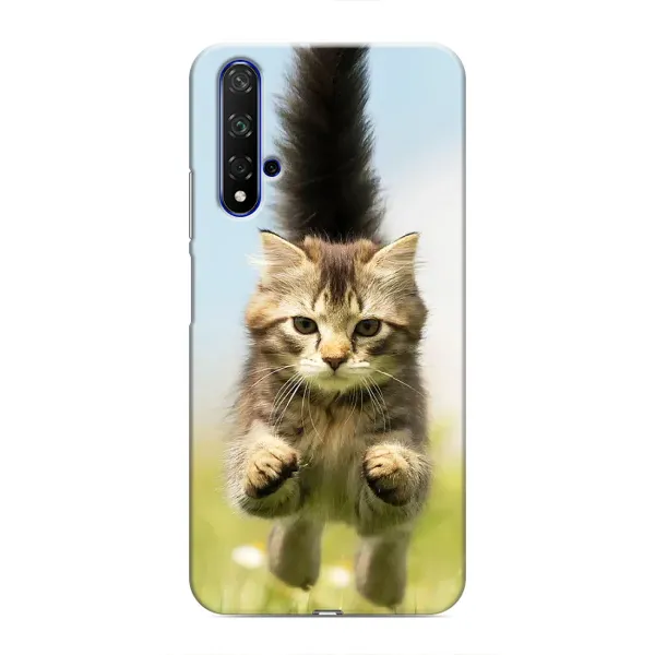 Чохол з принтом «Прижок кота» для Huawei Honor 20 Чохол з принтом «Прижок кота» для Huawei Honor 20
