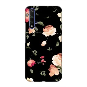 Чехлы с Цветами для Huawei Honor 20 (VPrint) (Розочки)