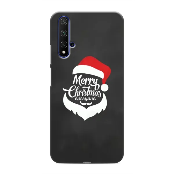 Чехол с принтом «Санта Крисмас» для Huawei Honor 20 Чехол с принтом «Санта Крисмас» для Huawei Honor 20