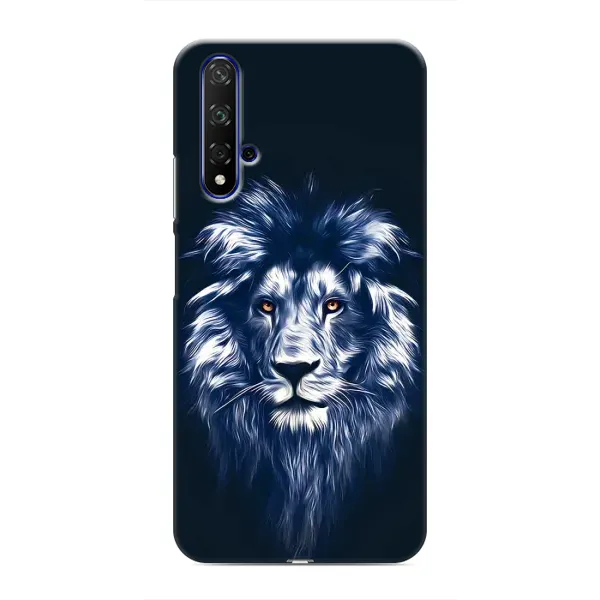 Чехол с принтом «Синий Лев» для Huawei Honor 20