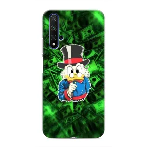 Чехлы для Хуавей Хонор 20 - Scrooge MagDag (PREMIUMPrint) (Скрудж МакДак)