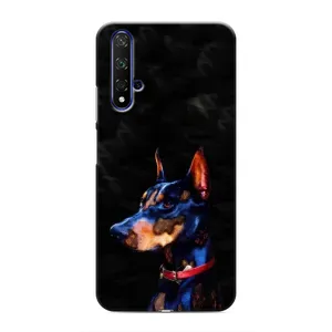 Чехлы с картинками животных Huawei Honor 20 (Собака)
