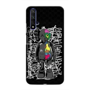 Чехлы для Huawei Honor 20 - Bearbrick Louis Vuitton (PREMIUMPrint) (Стиль Bearbrick)