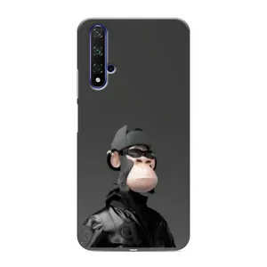 Чехлы с Обезьянами NFT для Huawei Honor 20 (AlphaPrint) (стильная обезьяна NFT)