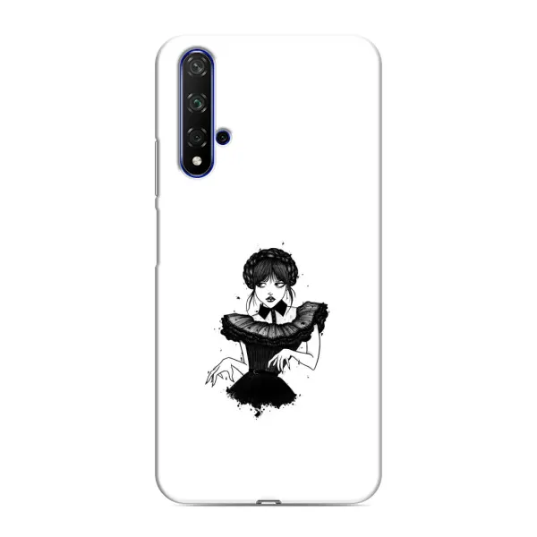 Чехол с принтом «танец Уэнздей» для Huawei Honor 20 Чехол с принтом «танец Уэнздей» для Huawei Honor 20