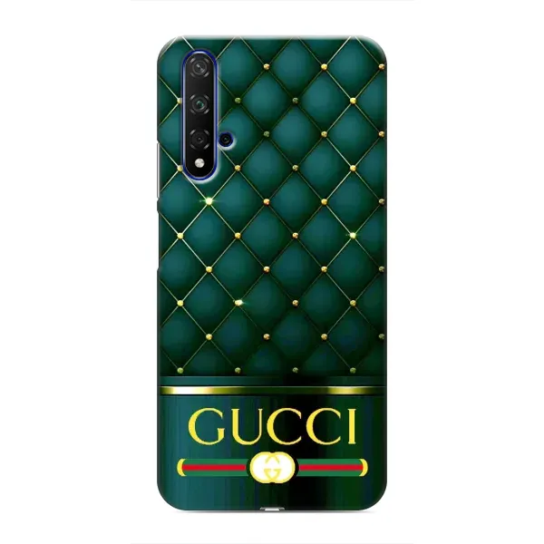 Чехол с принтом «Текстура Гуччи» для Huawei Honor 20