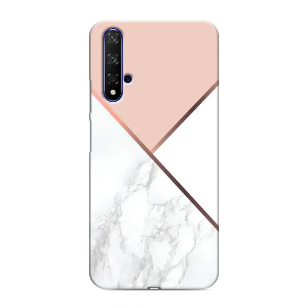 Чехол с принтом «Тройной мрамор» для Huawei Honor 20 Чехол с принтом «Тройной мрамор» для Huawei Honor 20