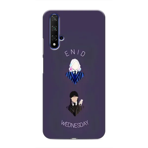 Чехол с принтом «Уэнздей и подруга» для Huawei Honor 20 Чехол с принтом «Уэнздей и подруга» для Huawei Honor 20