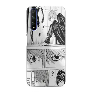 Чехлы Персонажи Аниме Наруто для Huawei Honor 20 (AlphaPrint) (Ягами)