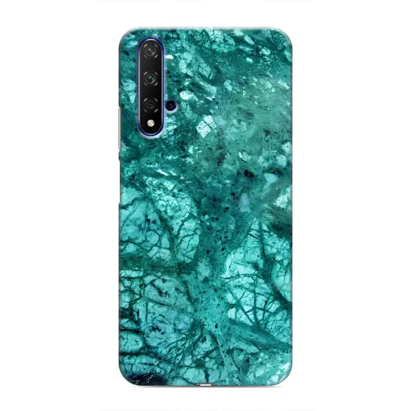 Чехол с принтом «Зеленый мрамор» для Huawei Honor 20 Чехол с принтом «Зеленый мрамор» для Huawei Honor 20