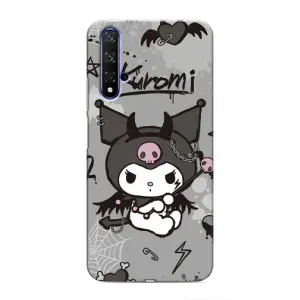 Чехол с кроликом Куроми на Huawei Honor 20 (Злая Куроми)