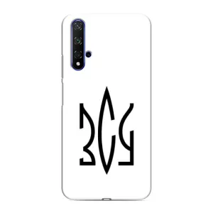 Чехлы для Huawei Honor 20  Укр. Символика (AlphaPrint) (ЗСУ герб)