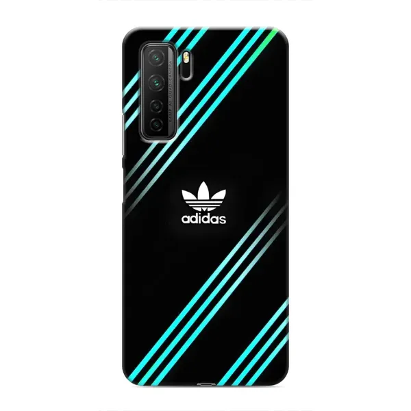 Чехол с принтом «Адидас с полосами» для Honor 30s Чехол с принтом «Адидас с полосами» для Honor 30s