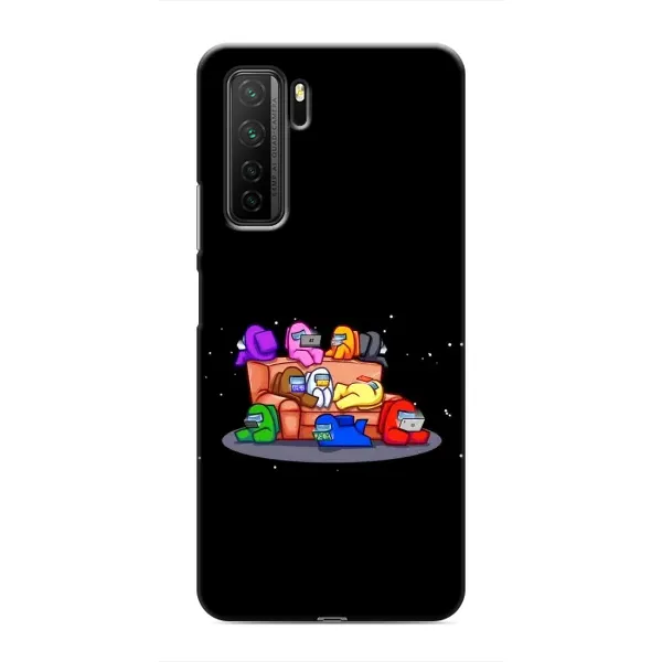 Чехол с принтом «Амонг-ас» для Honor 30s