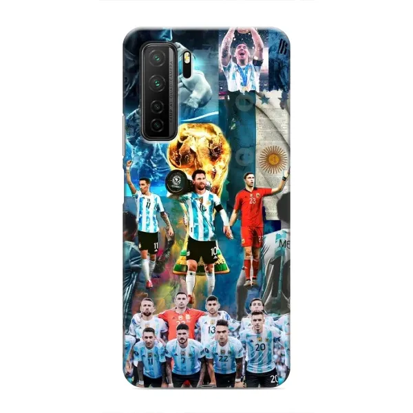 Чохол з принтом «Аргентина Мессі» для Honor 30s Чохол з принтом «Аргентина Мессі» для Honor 30s
