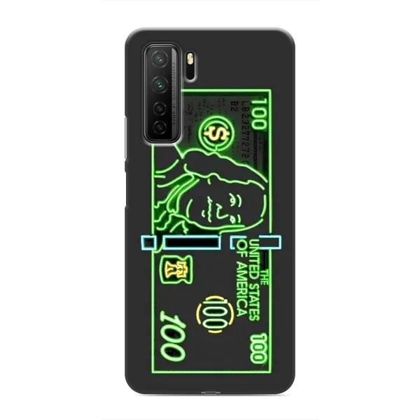 Чохол з принтом «Бакси» для Honor 30s