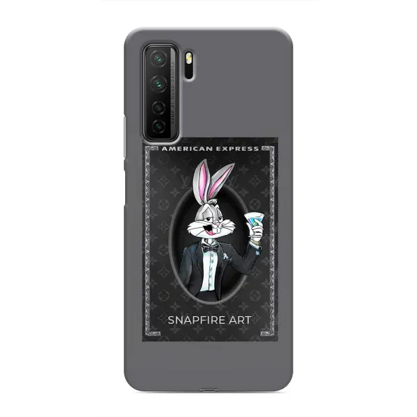 Чохол з принтом «Бакс Бані LV» для Honor 30s