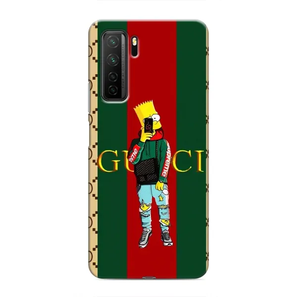 Чохол з принтом «Барт ГУЧЧІ» для Honor 30s