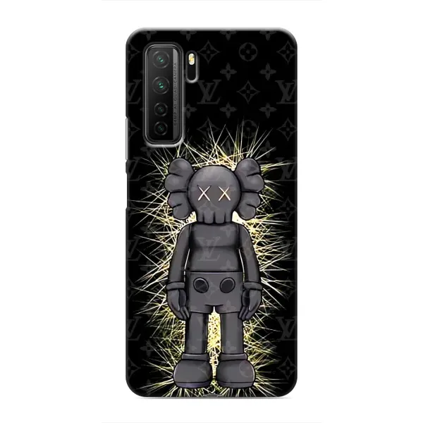 Чохол з принтом «Bearbrick LV» для Honor 30s